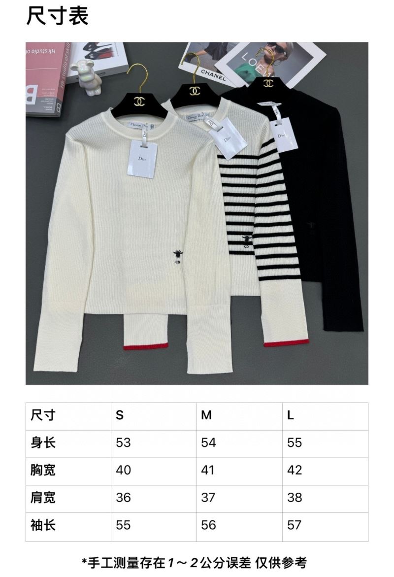 Christian Dior Sweaters